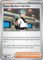 Team Rockets Archer (201) - ME: Ascended Heroes (ASC)