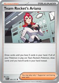 Team Rockets Ariana (202) - ME: Ascended Heroes (ASC)
