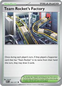 Team Rockets Factory (203) - ME: Ascended Heroes (ASC)