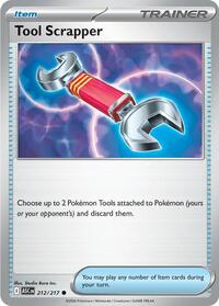 Tool Scrapper (212) - ME: Ascended Heroes (ASC)