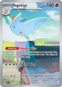 Togekiss (235) - ME: Ascended Heroes (ASC)