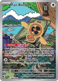 Fan Rotom (250) - ME: Ascended Heroes (ASC)