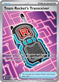 Team Rockets Transceiver (263) - ME: Ascended Heroes (ASC)