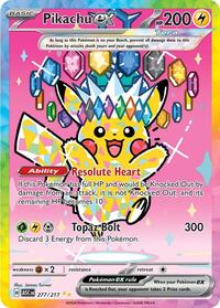 Pikachu ex (277) - ME: Ascended Heroes (ASC)