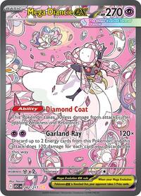 Mega Diancie ex (282) - ME: Ascended Heroes (ASC)