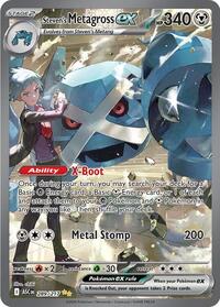 Stevens Metagross ex (289) - ME: Ascended Heroes (ASC)