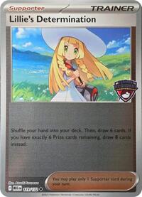 Lillie's Determination (Regional Championships) (119) - League & Championship Cards (PR)