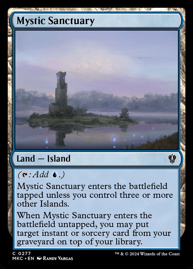 Mystic Sanctuary (277) - Murders at Karlov Manor Commander (MKC)