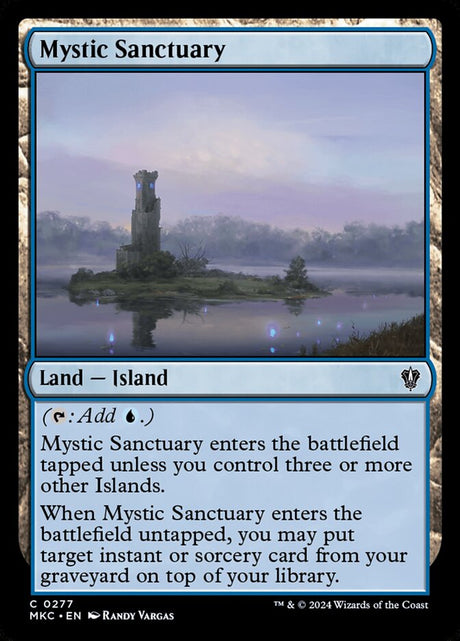 Mystic Sanctuary (277) - Murders at Karlov Manor Commander (MKC)