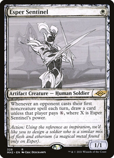 Esper Sentinel (328) - Modern Horizons 2 (MH2)