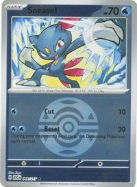 Sneasel (44) - ME: Ascended Heroes (ASC)