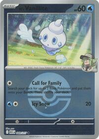 Ns Vanillite (49) - ME: Ascended Heroes (ASC)