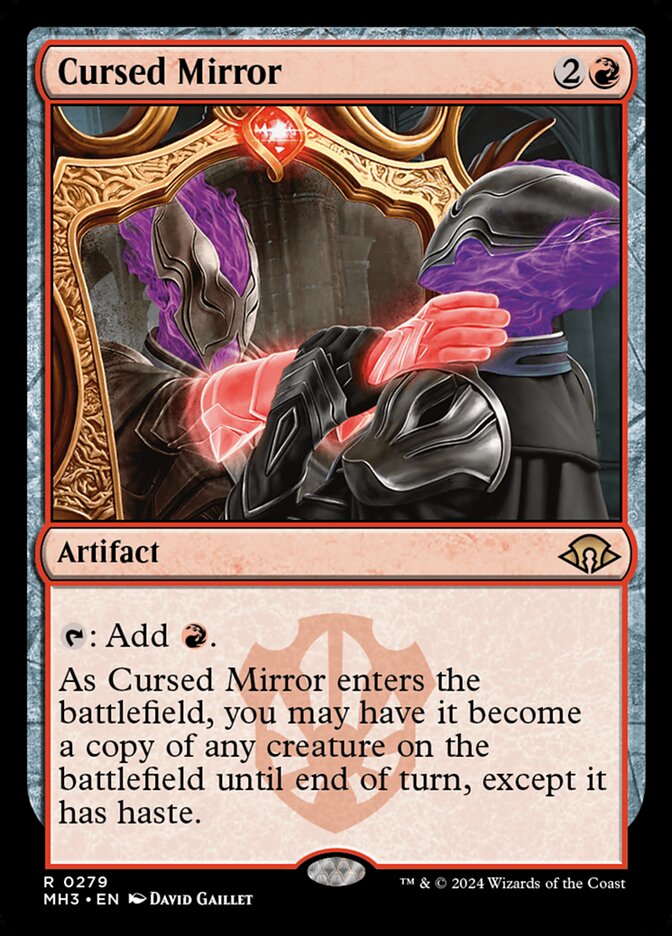 Cursed Mirror (279) - Modern Horizons 3 (MH3)