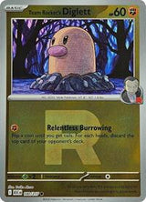 Team Rockets Diglett (100) - ME: Ascended Heroes (ASC)
