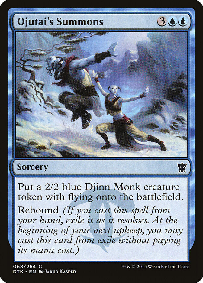 Ojutai's Summons (68) - Dragons of Tarkir (DTK)