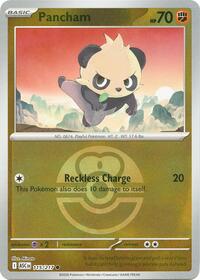 Pancham (115) - ME: Ascended Heroes (ASC)