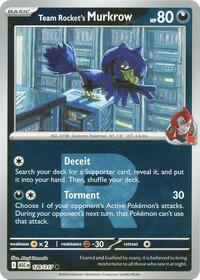 Team Rockets Murkrow (126) - ME: Ascended Heroes (ASC)