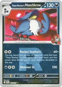 Team Rockets Honchkrow (127) - ME: Ascended Heroes (ASC)