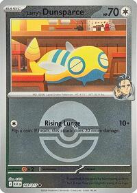 Larrys Dunsparce (163) - ME: Ascended Heroes (ASC)