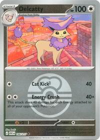 Delcatty (166) - ME: Ascended Heroes (ASC)