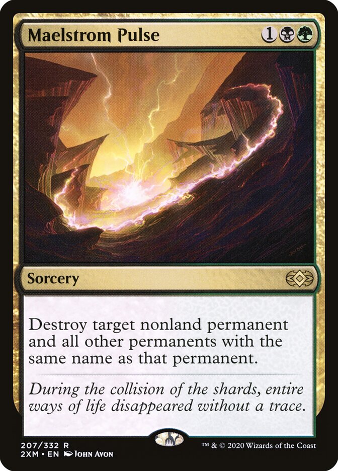 Maelstrom Pulse (207) - Double Masters (2XM)