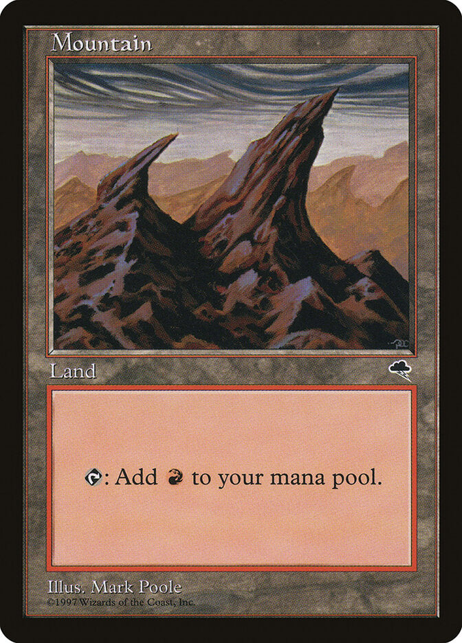 Mountain (344) - Tempest (TMP)
