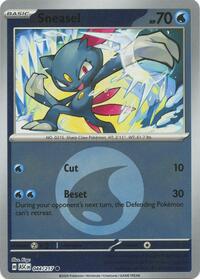 Sneasel (44) - ME: Ascended Heroes (ASC)