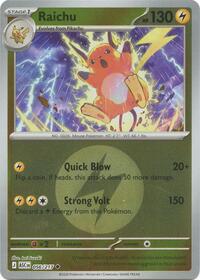 Raichu (56) - ME: Ascended Heroes (ASC)