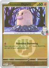 Team Rockets Diglett (100) - ME: Ascended Heroes (ASC)