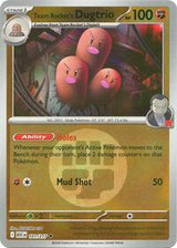 Team Rockets Dugtrio (101) - ME: Ascended Heroes (ASC)