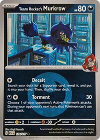 Team Rockets Murkrow (126) - ME: Ascended Heroes (ASC)