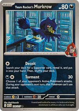 Team Rockets Murkrow (126) - ME: Ascended Heroes (ASC)
