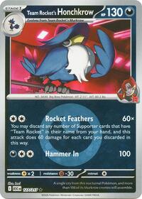Team Rockets Honchkrow (127) - ME: Ascended Heroes (ASC)