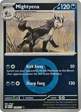 Mightyena (129) - ME: Ascended Heroes (ASC)