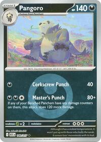 Pangoro (140) - ME: Ascended Heroes (ASC)
