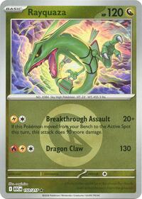 Rayquaza (153) - ME: Ascended Heroes (ASC)