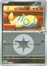 Larrys Dunsparce (163) - ME: Ascended Heroes (ASC)