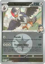 Larrys Staraptor (170) - ME: Ascended Heroes (ASC)