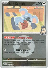Larrys Komala (175) - ME: Ascended Heroes (ASC)