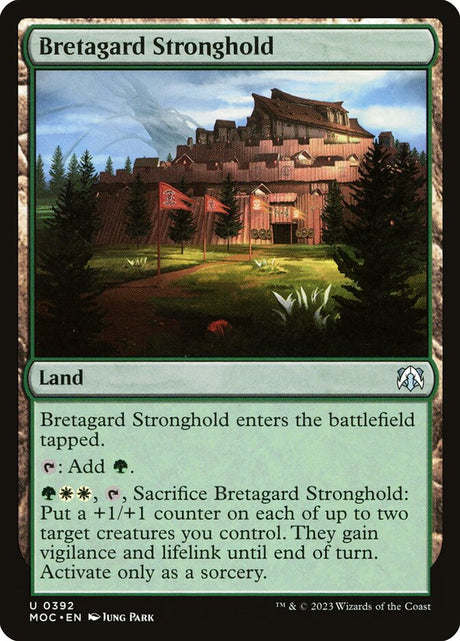 Bretagard Stronghold (392) - March of the Machine Commander (MOC)