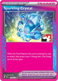 Sparkling Crystal (129) - Prize Pack Series Cards