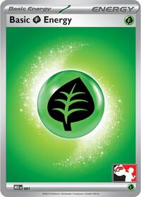 Basic Grass Energy - MEE (1) - Prize Pack Series Cards