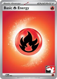 Basic Fire Energy - MEE (2) - Prize Pack Series Cards