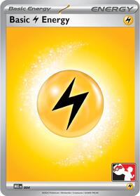 Basic Lightning Energy - MEE (4) - Prize Pack Series Cards