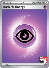 Basic Psychic Energy - MEE (5) - Prize Pack Series Cards