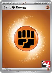 Basic Fighting Energy - MEE (6) - Prize Pack Series Cards
