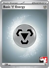 Basic Metal Energy - MEE (8) - Prize Pack Series Cards