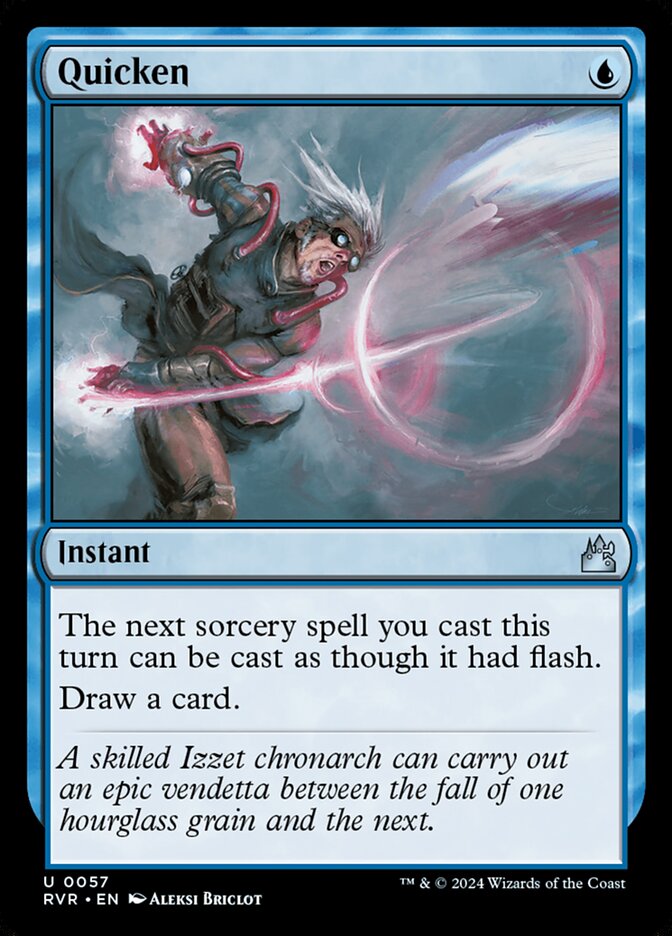 Quicken (57) - Ravnica Remastered (RVR)