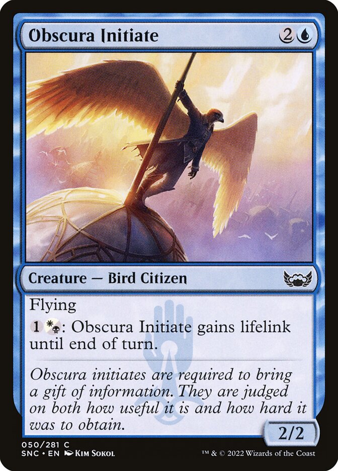 Obscura Initiate (50) - Streets of New Capenna (SNC)