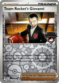 Team Rocket's Giovanni (Regional Championships) (174) - League & Championship Cards (PR)
